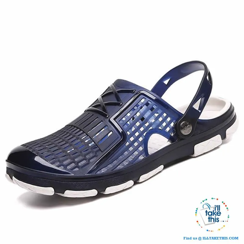 👨 Men's Slip-on Sandals, Flip Flops, Outdoor Beach and Water sports casual shoes