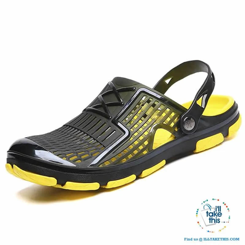 👨 Men's Slip-on Sandals, Flip Flops, Outdoor Beach and Water sports casual shoes
