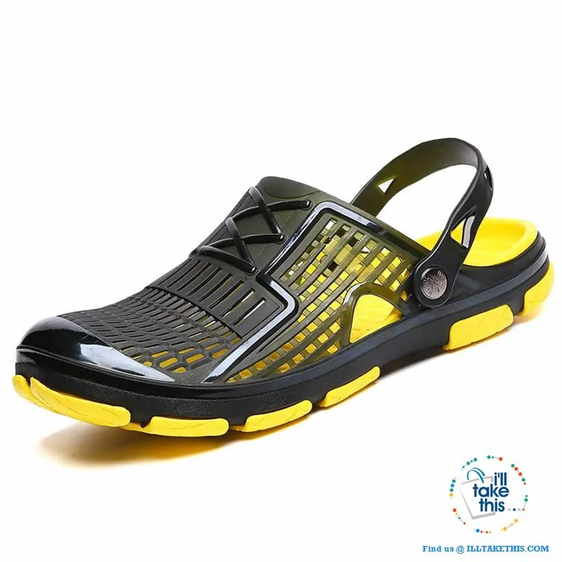👨 Men's Slip-on Sandals, Flip Flops, Outdoor Beach and Water sports casual shoes
