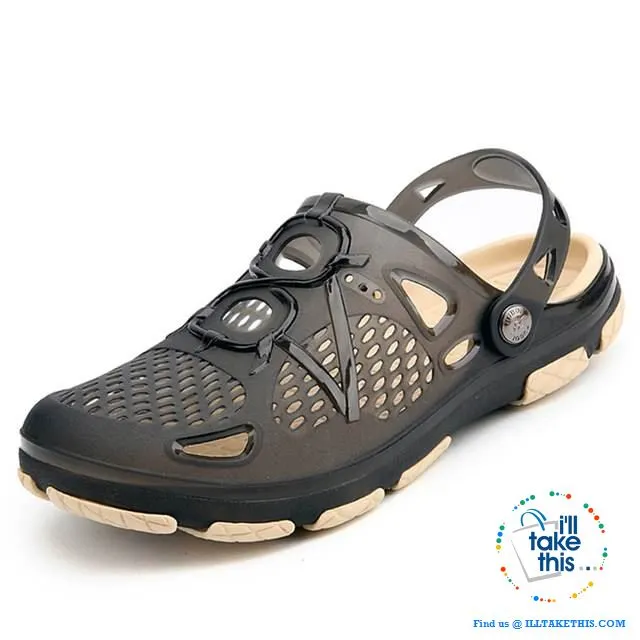 👨 Men's Slip-on Sandals, Flip Flops, Outdoor Beach and Water sports casual shoes