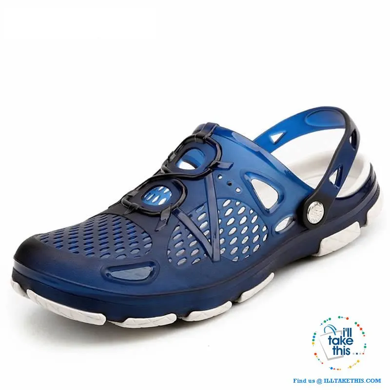 👨 Men's Slip-on Sandals, Flip Flops, Outdoor Beach and Water sports casual shoes