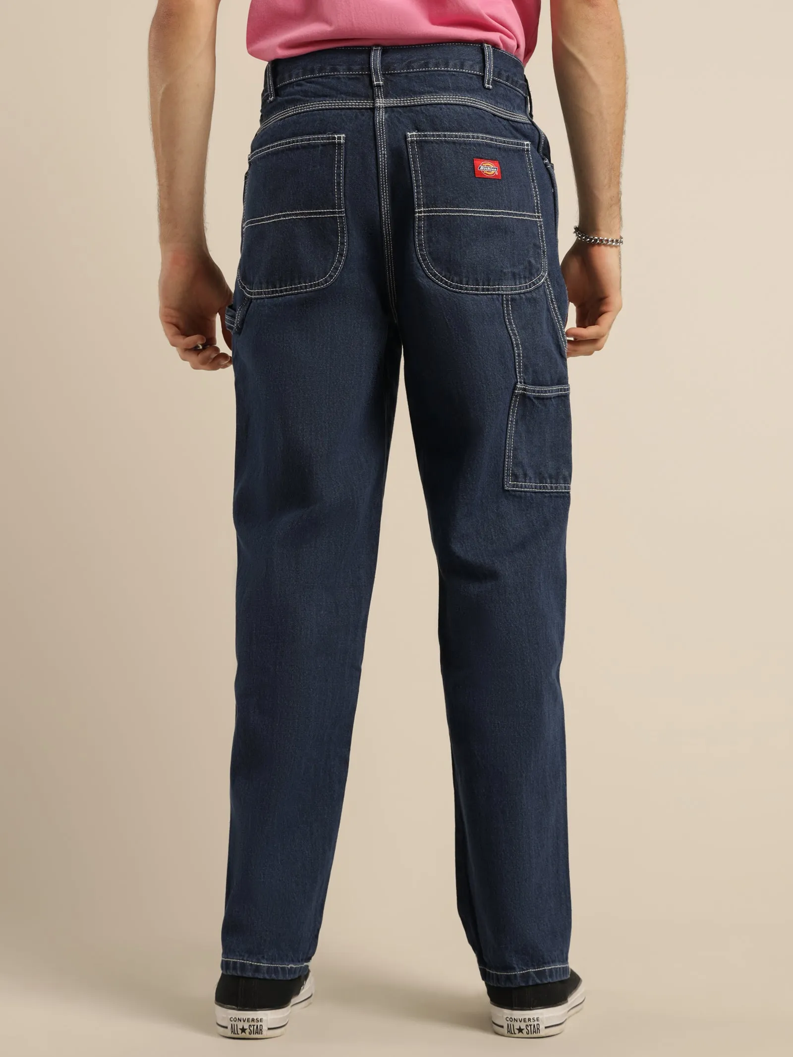 1994 Carpenter Denim Jeans in Rinsed Indigo