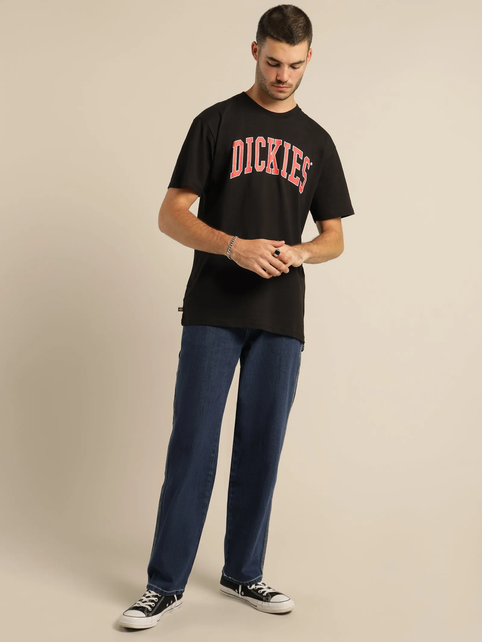 1994 Carpenter Denim Jeans in Rinsed Indigo