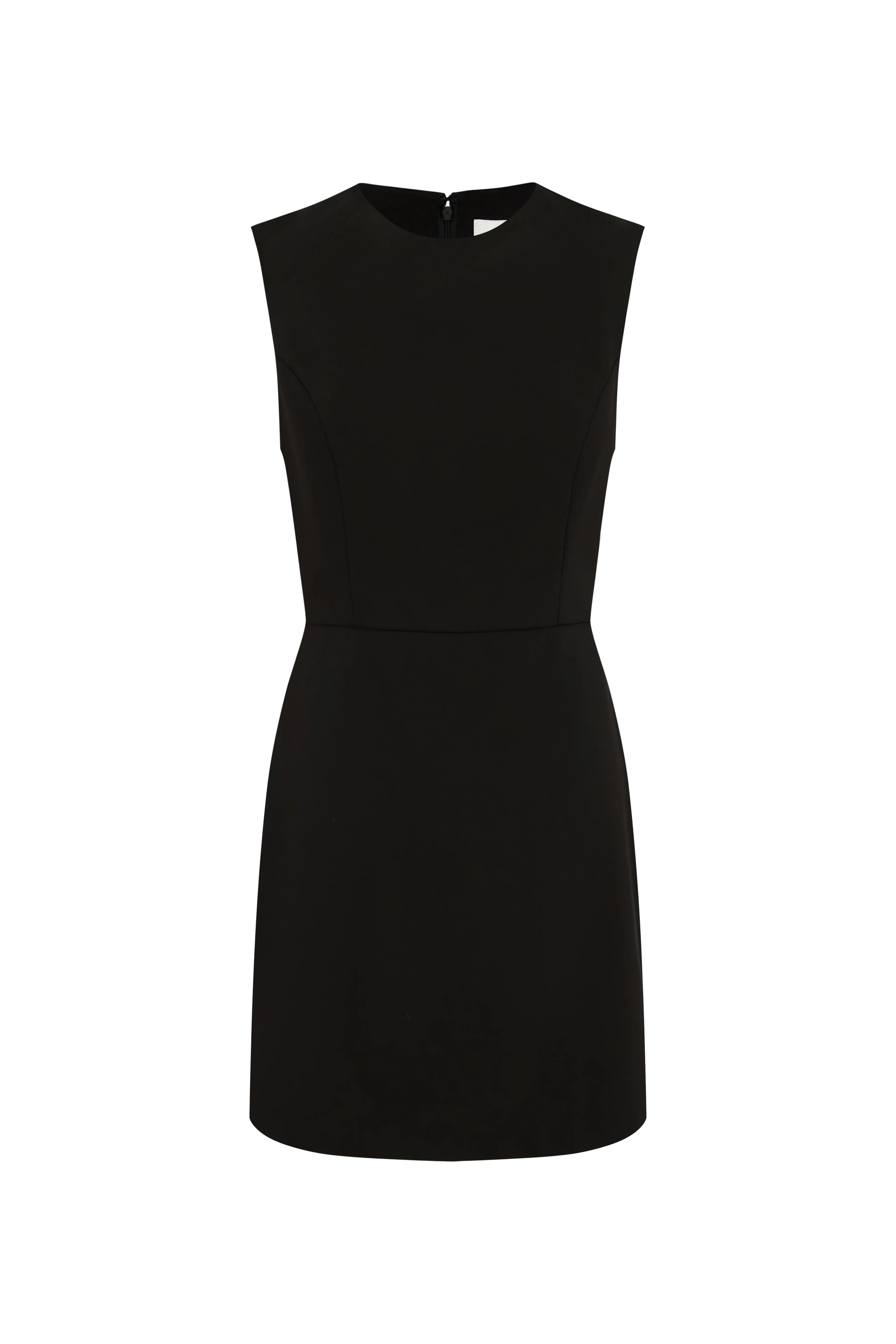 A-LINE DRESS BLACK
