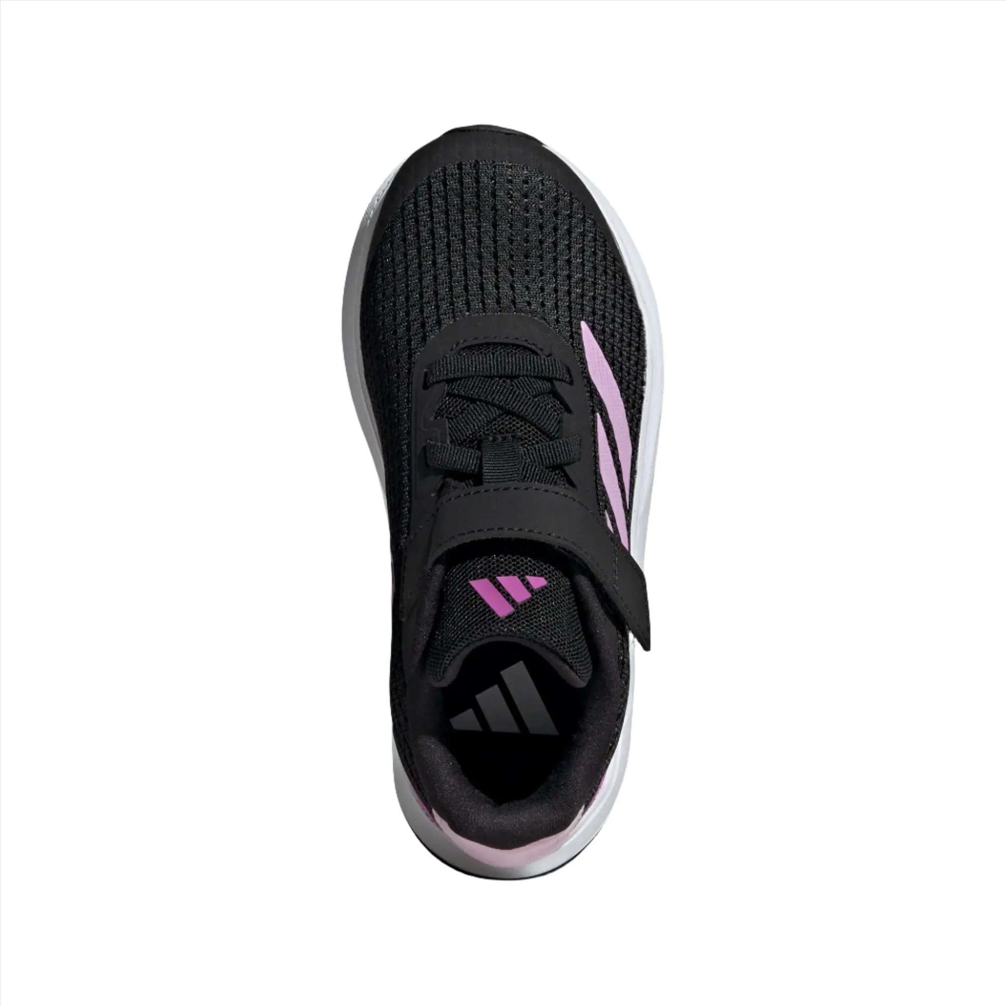 Adidas Girls Trainers Duramo SL EL Black/Lilac/Purple