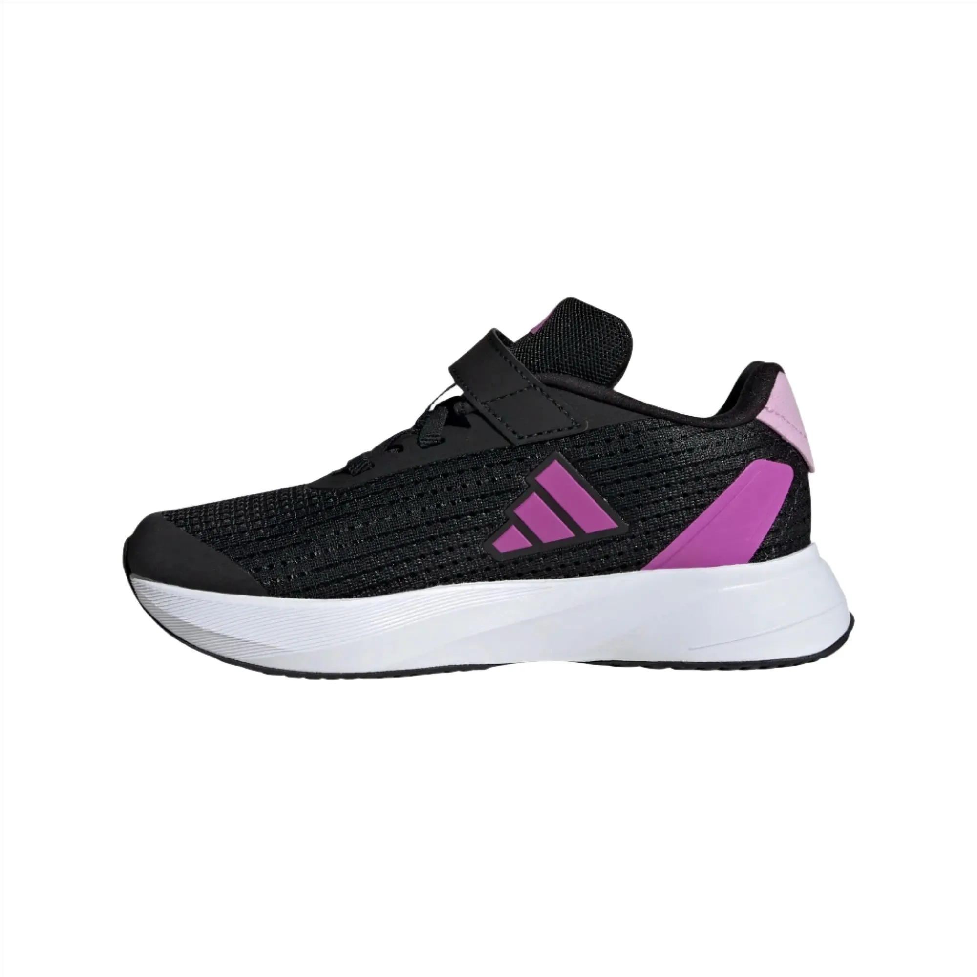 Adidas Girls Trainers Duramo SL EL Black/Lilac/Purple