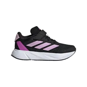 Adidas Girls Trainers Duramo SL EL Black/Lilac/Purple