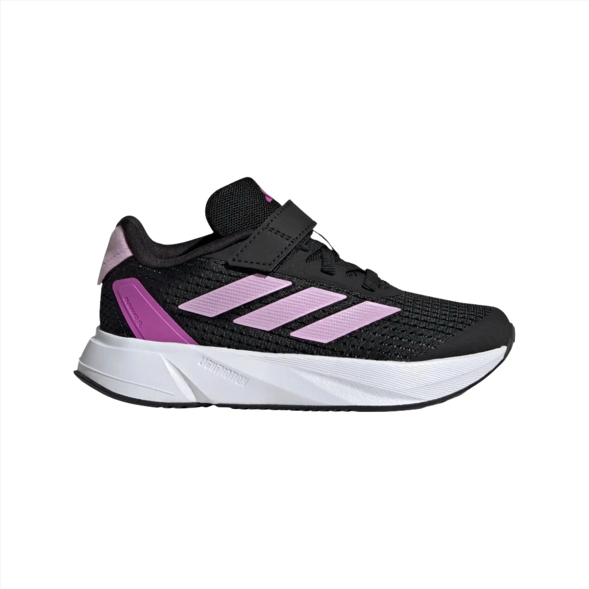 Adidas Girls Trainers Duramo SL EL Black/Lilac/Purple