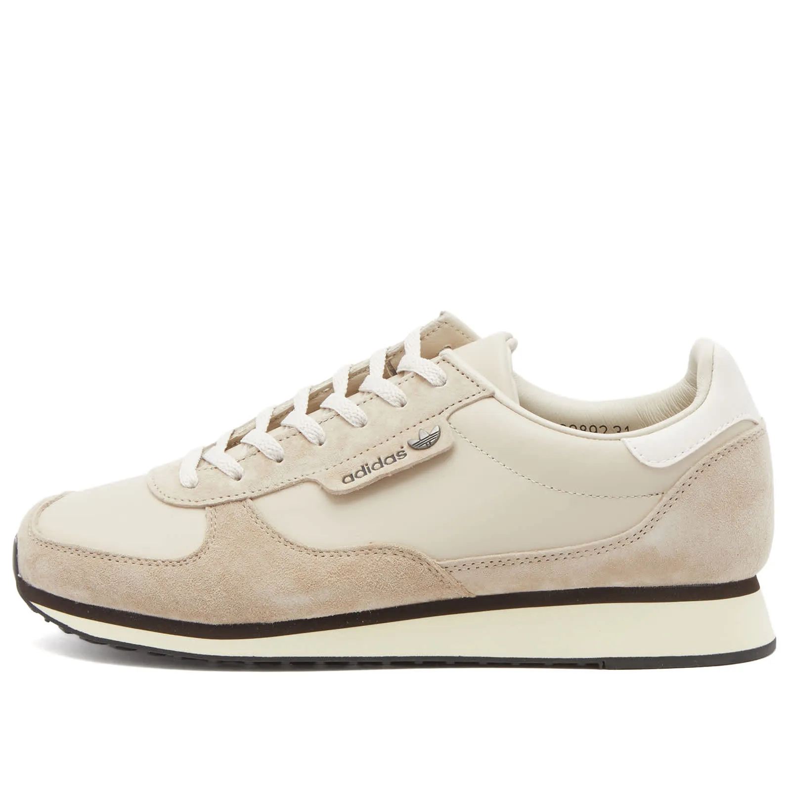 Adidas Spzl Lawkholme sneakers, color Trace Khaki & Wonder Beige color Trace Khaki & Wonder Beige