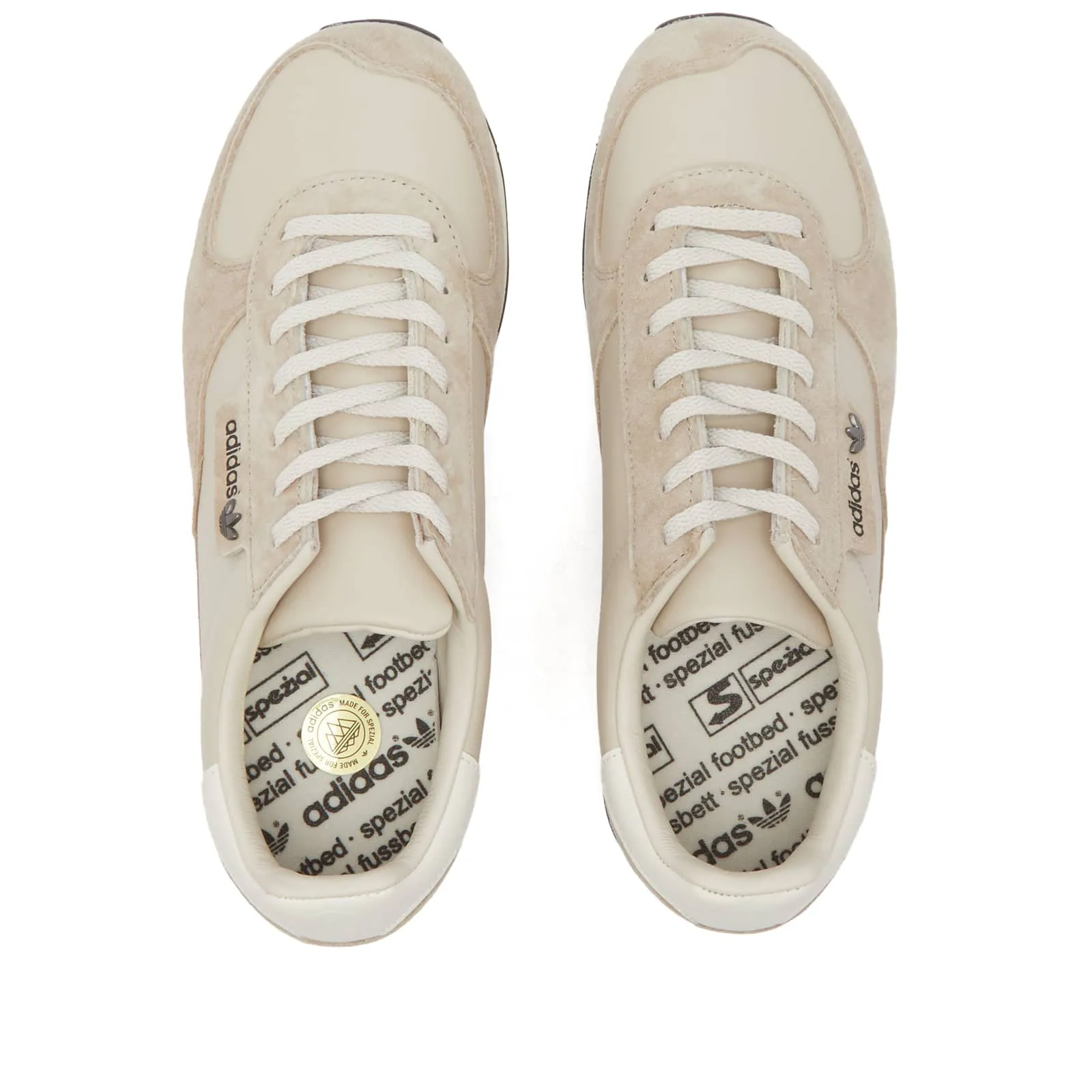 Adidas Spzl Lawkholme sneakers, color Trace Khaki & Wonder Beige color Trace Khaki & Wonder Beige