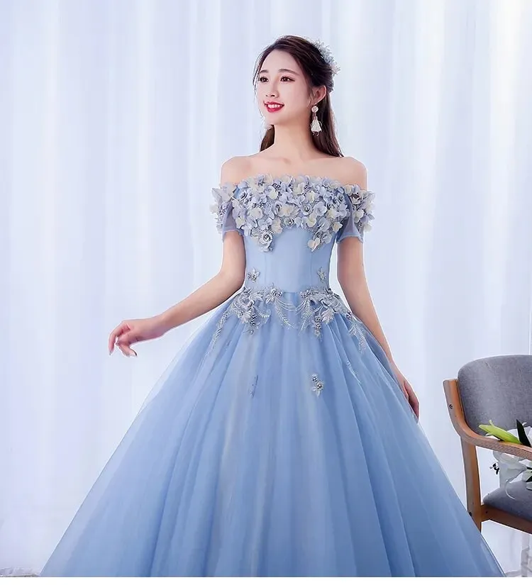 Amfítrite dress, princess, princess, glamour, elegance, party dress, prom, graduation, fairytale, elegance, party dress, vintage