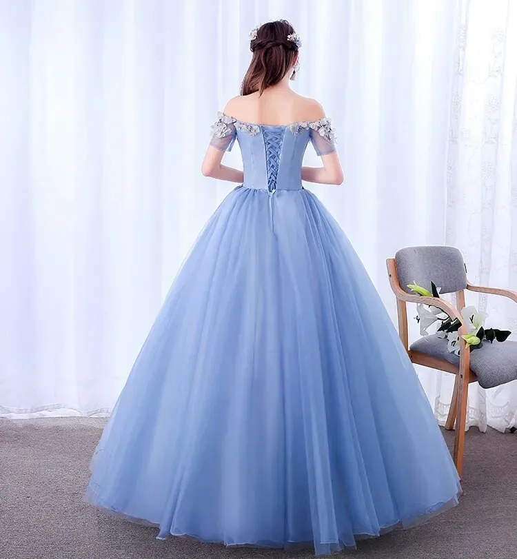 Amfítrite dress, princess, princess, glamour, elegance, party dress, prom, graduation, fairytale, elegance, party dress, vintage
