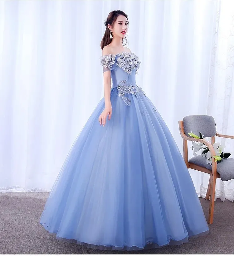 Amfítrite dress, princess, princess, glamour, elegance, party dress, prom, graduation, fairytale, elegance, party dress, vintage