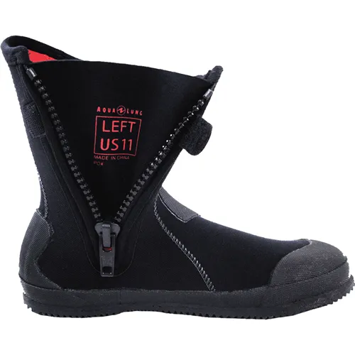 Aqua Lung Men's 5mm Superzip Ergo Elite Boot