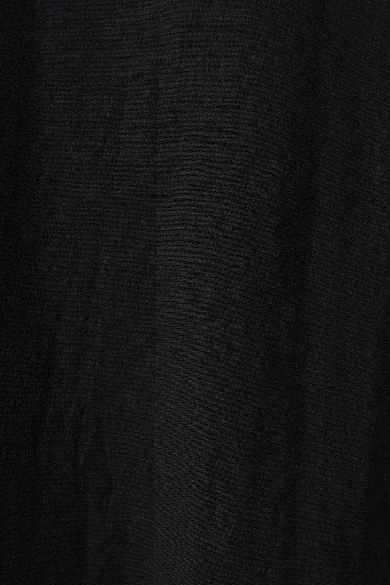 Ashlynn Dress In Black Cotton