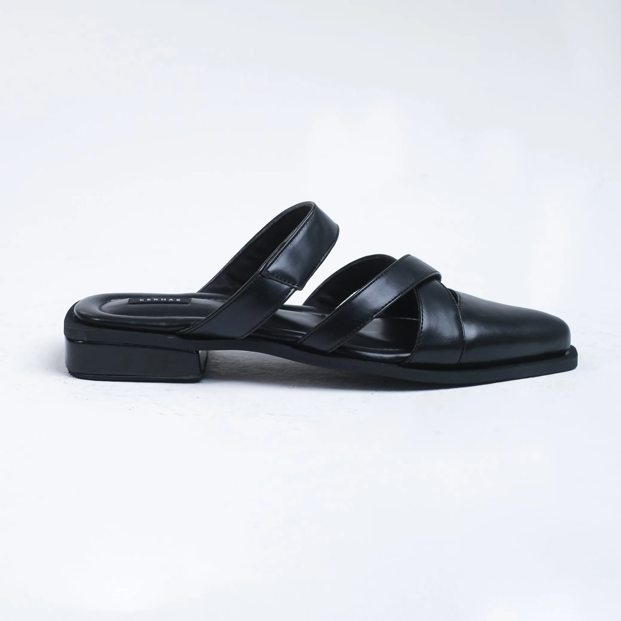 Audy Black Mules