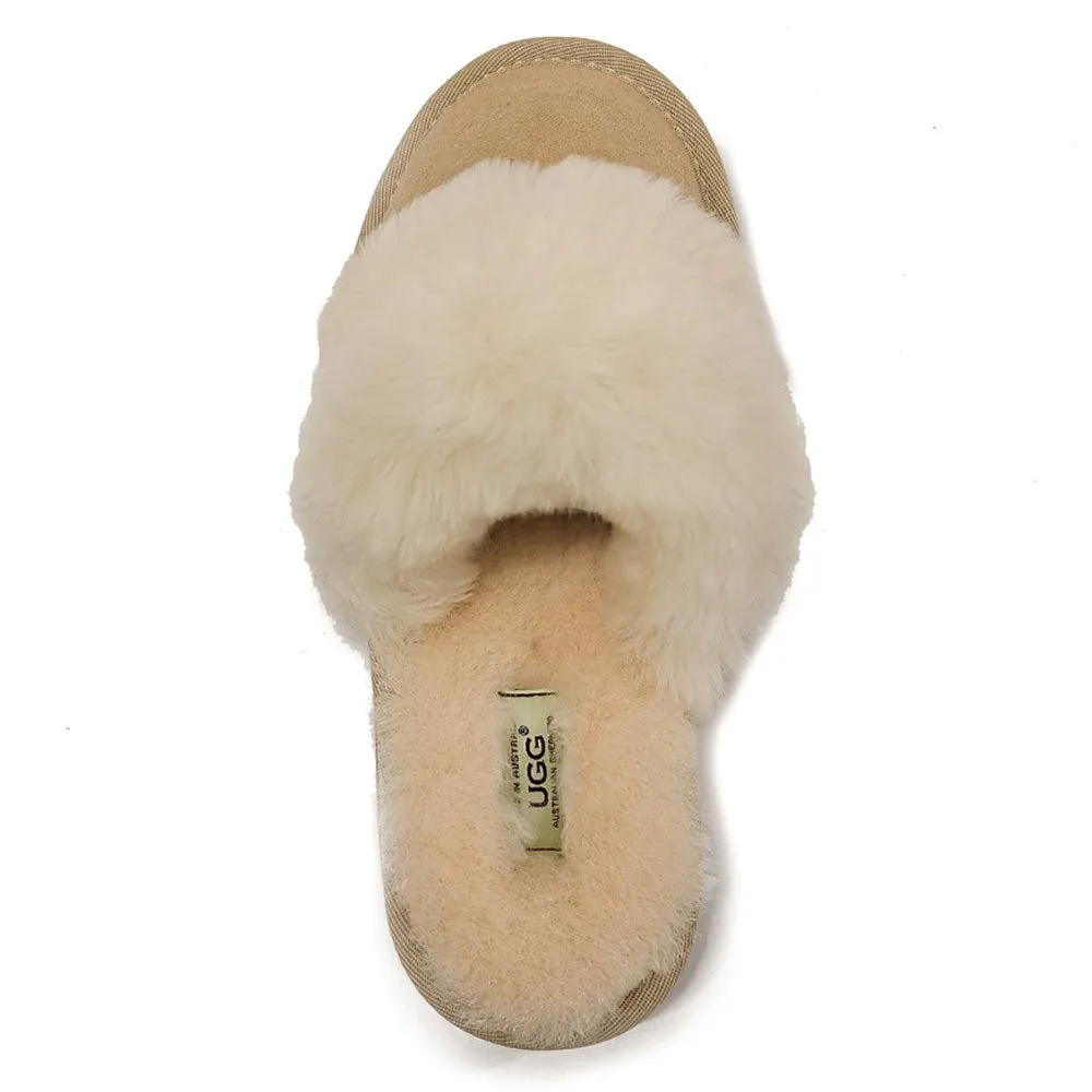 Australian Shepherd UGG LADIES SCUFF AUSTRALIAN MADE #AS2026AU