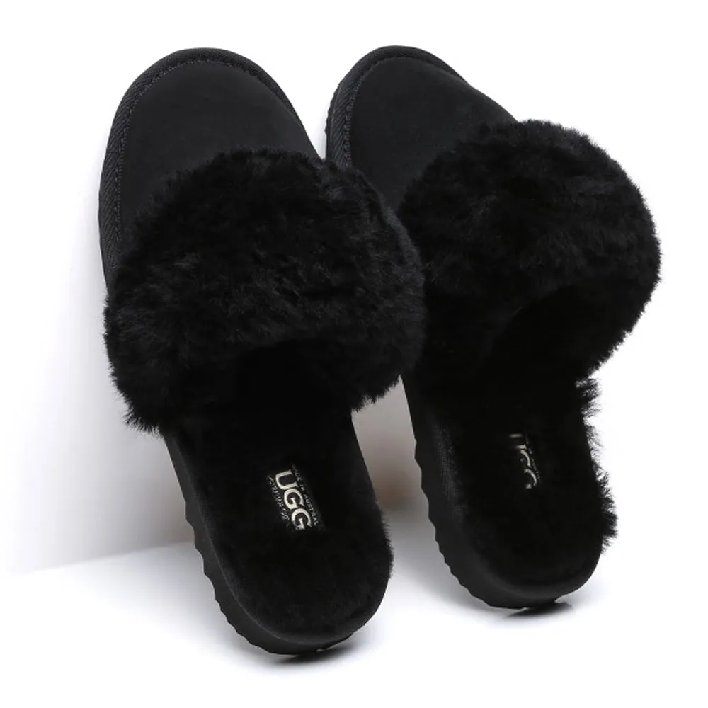 Australian Shepherd UGG LADIES SCUFF AUSTRALIAN MADE #AS2026AU