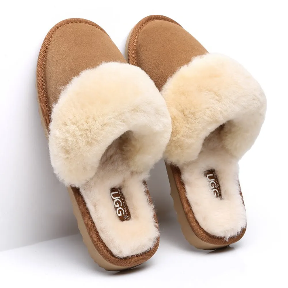 Australian Shepherd UGG LADIES SCUFF AUSTRALIAN MADE #AS2026AU