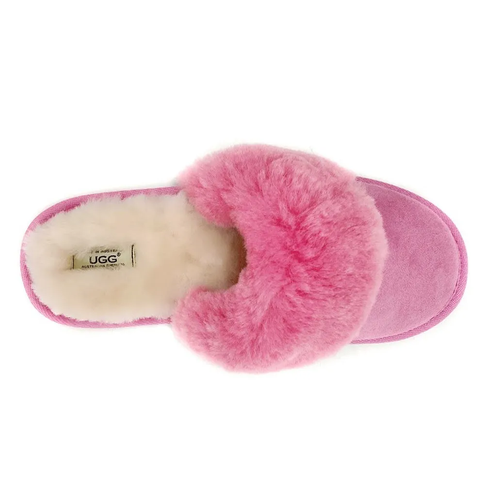 Australian Shepherd UGG LADIES SCUFF AUSTRALIAN MADE #AS2026AU