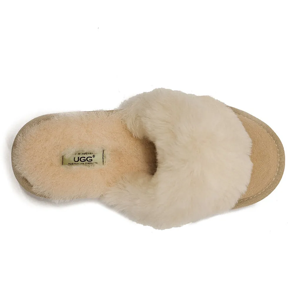Australian Shepherd UGG LADIES SCUFF AUSTRALIAN MADE #AS2026AU