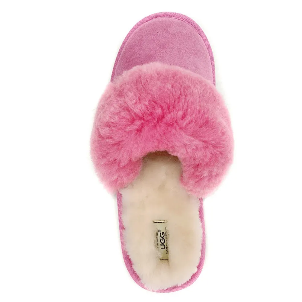 Australian Shepherd UGG LADIES SCUFF AUSTRALIAN MADE #AS2026AU