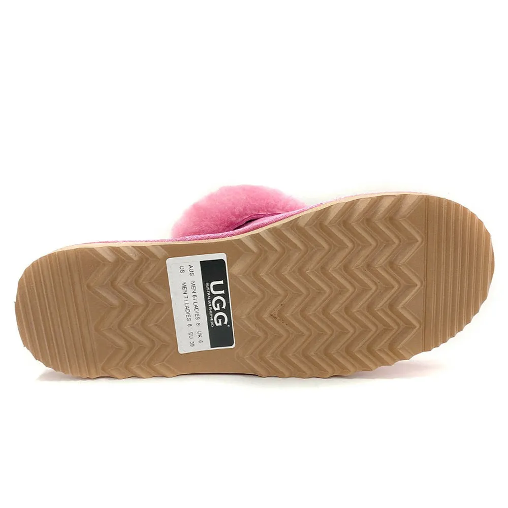 Australian Shepherd UGG LADIES SCUFF AUSTRALIAN MADE #AS2026AU