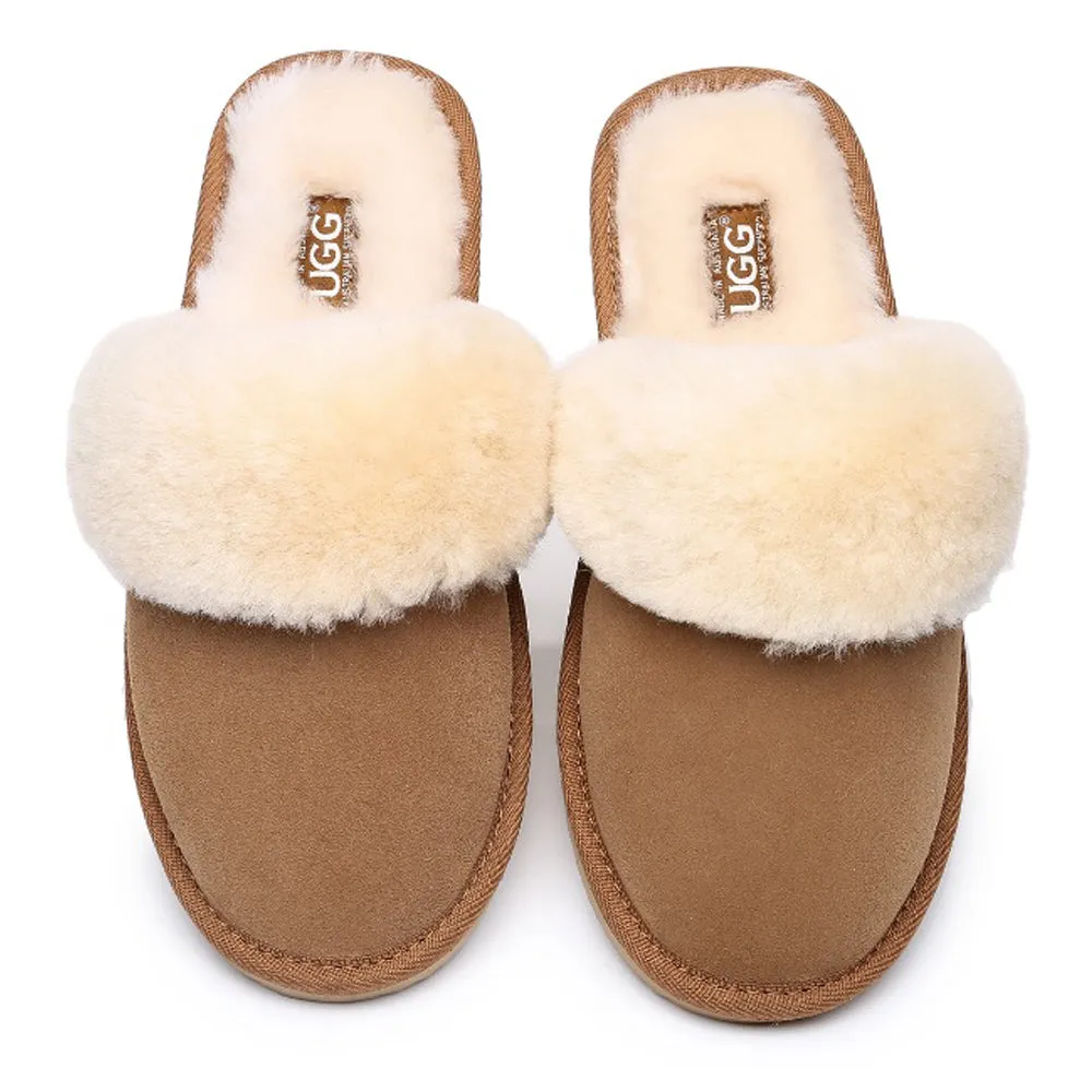 Australian Shepherd UGG LADIES SCUFF AUSTRALIAN MADE #AS2026AU