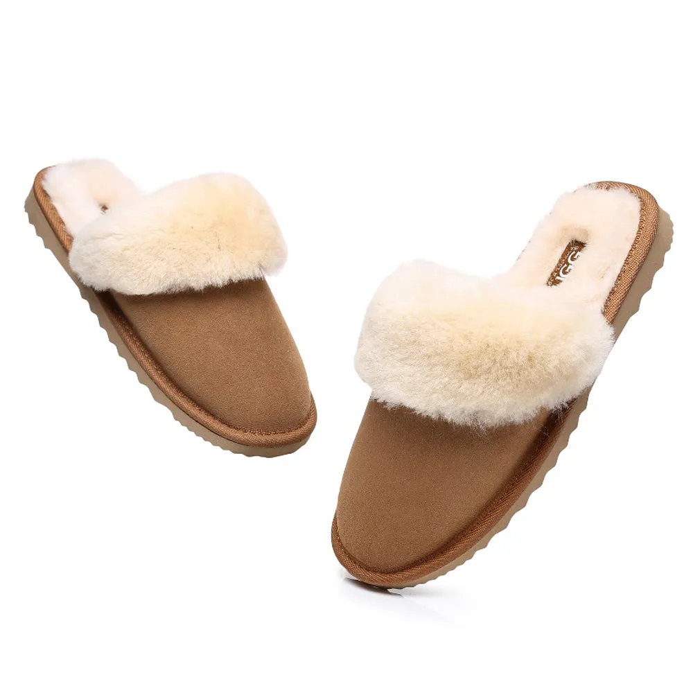 Australian Shepherd UGG LADIES SCUFF AUSTRALIAN MADE #AS2026AU