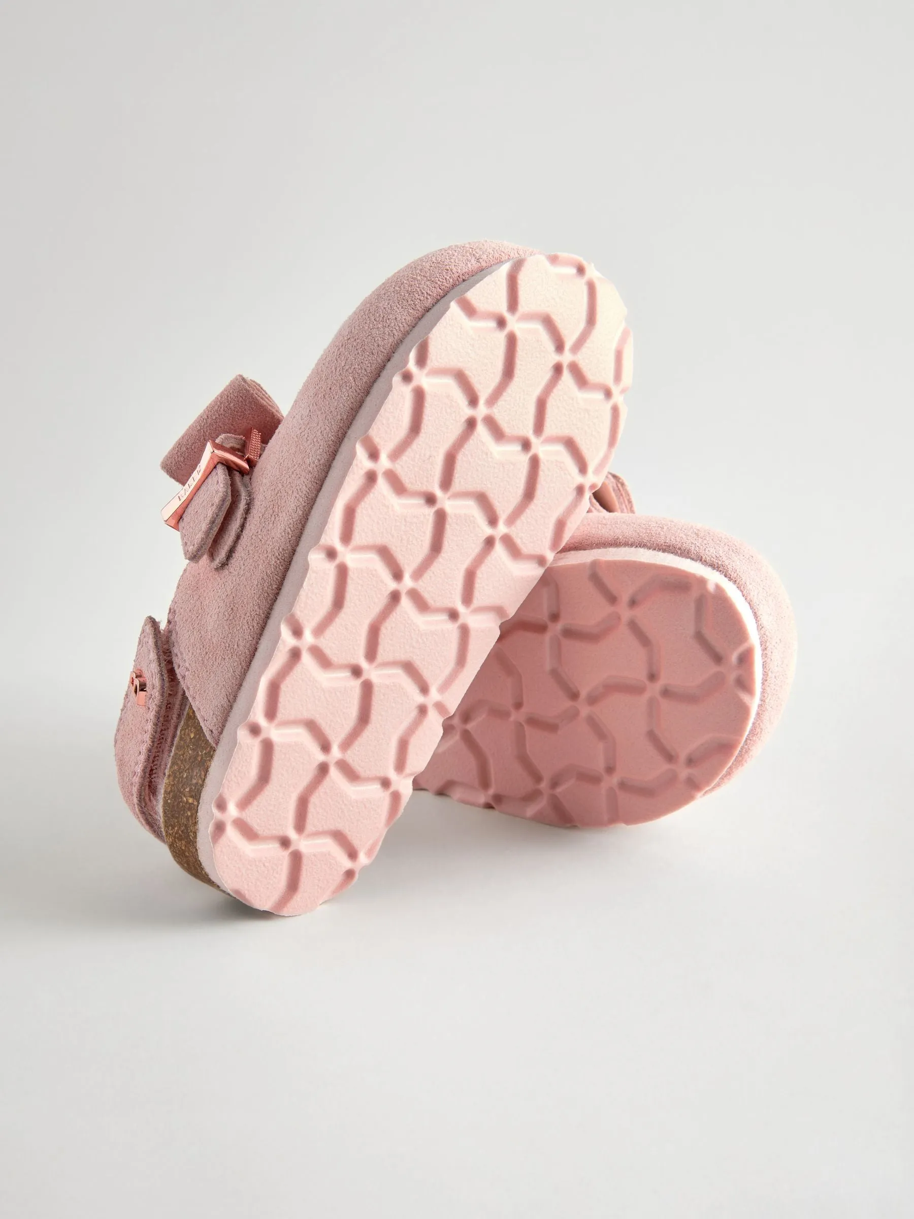 Baker by Ted Baker Girls  Bow Clog Mule Slippers