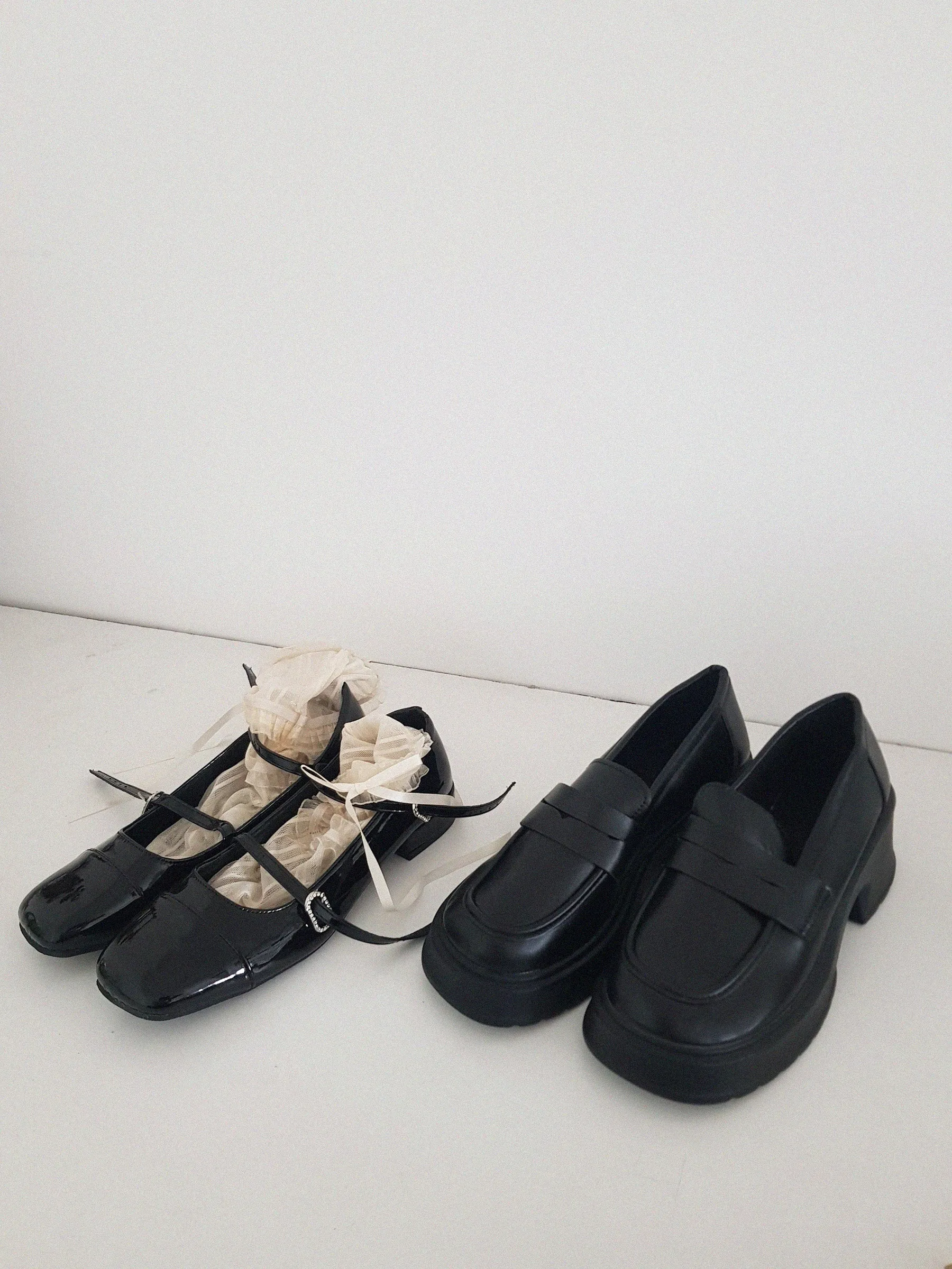 BALLERINA SHOES GLOSSY