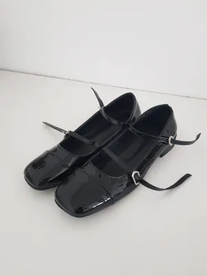 BALLERINA SHOES GLOSSY