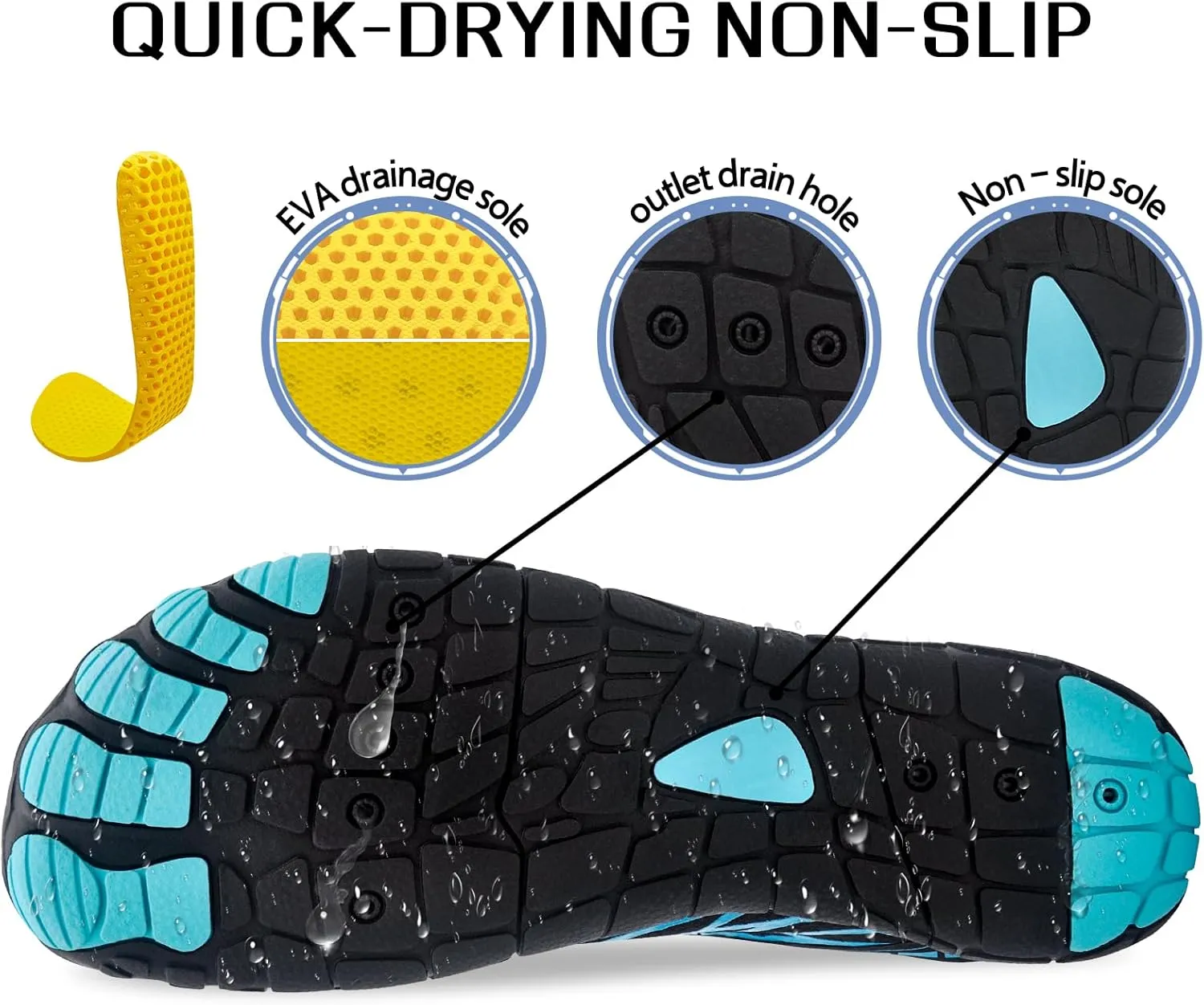 Barefoot Shoes Women Men Hike Comfortable Grounded Lightweight Footwear Non-Slip Sole Wide Toe Box