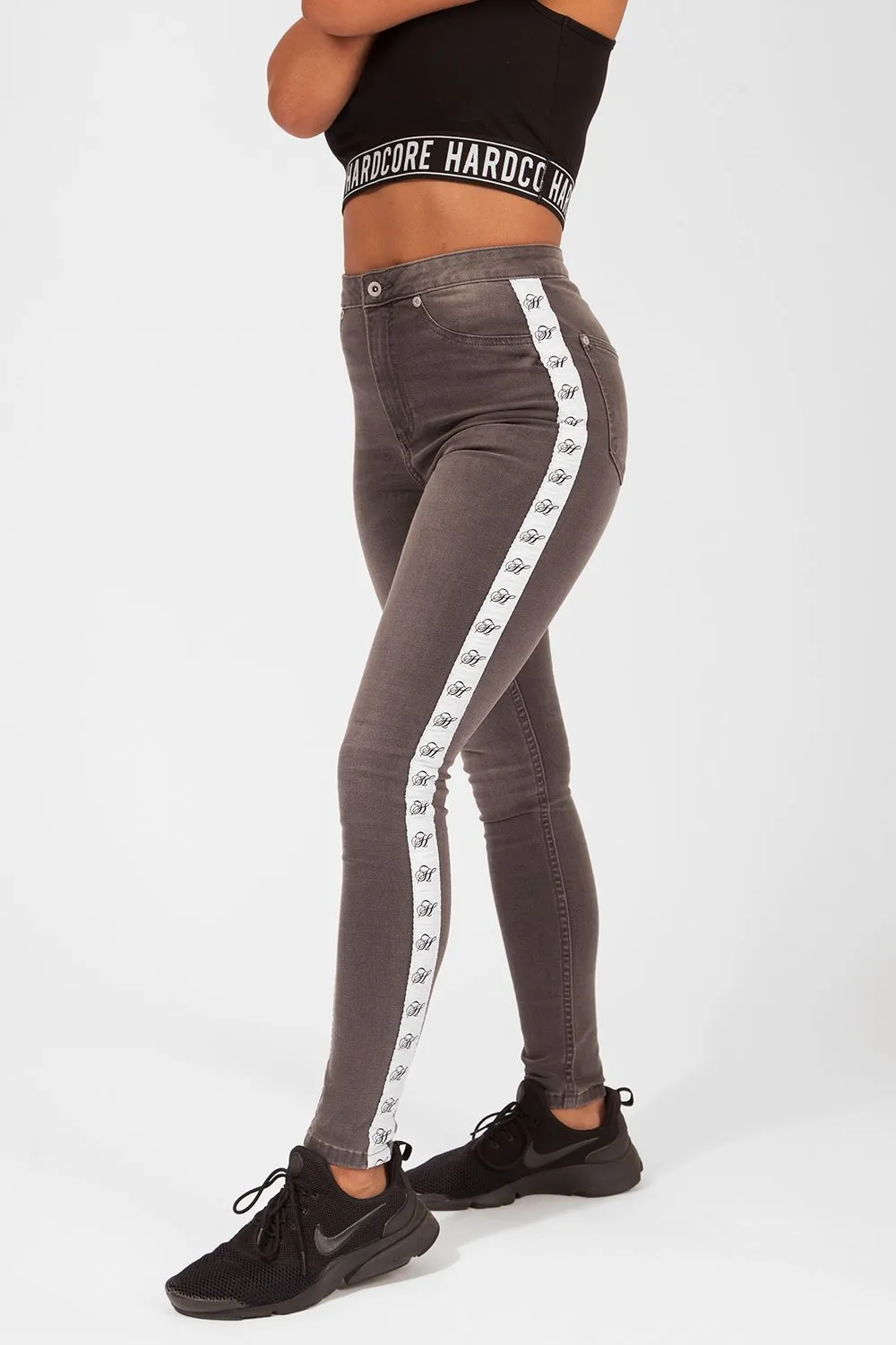 Brooklyn Super Skinny Tape Jeans