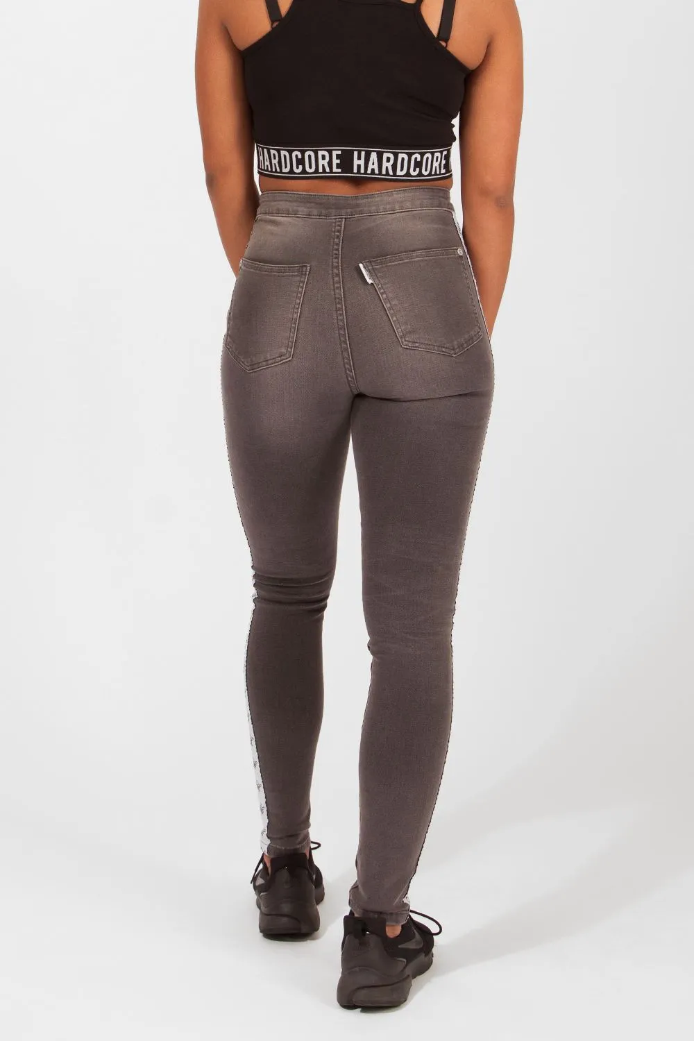 Brooklyn Super Skinny Tape Jeans