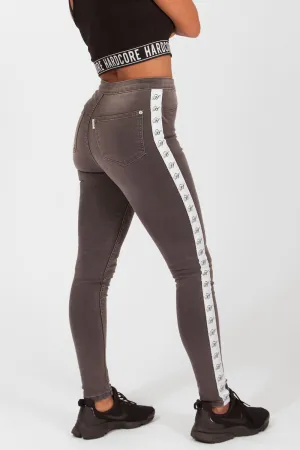 Brooklyn Super Skinny Tape Jeans