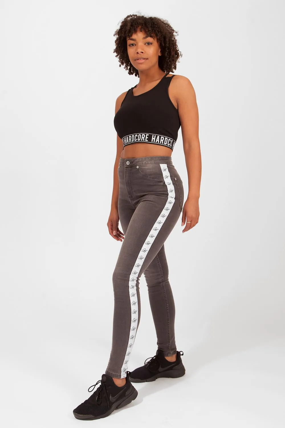 Brooklyn Super Skinny Tape Jeans