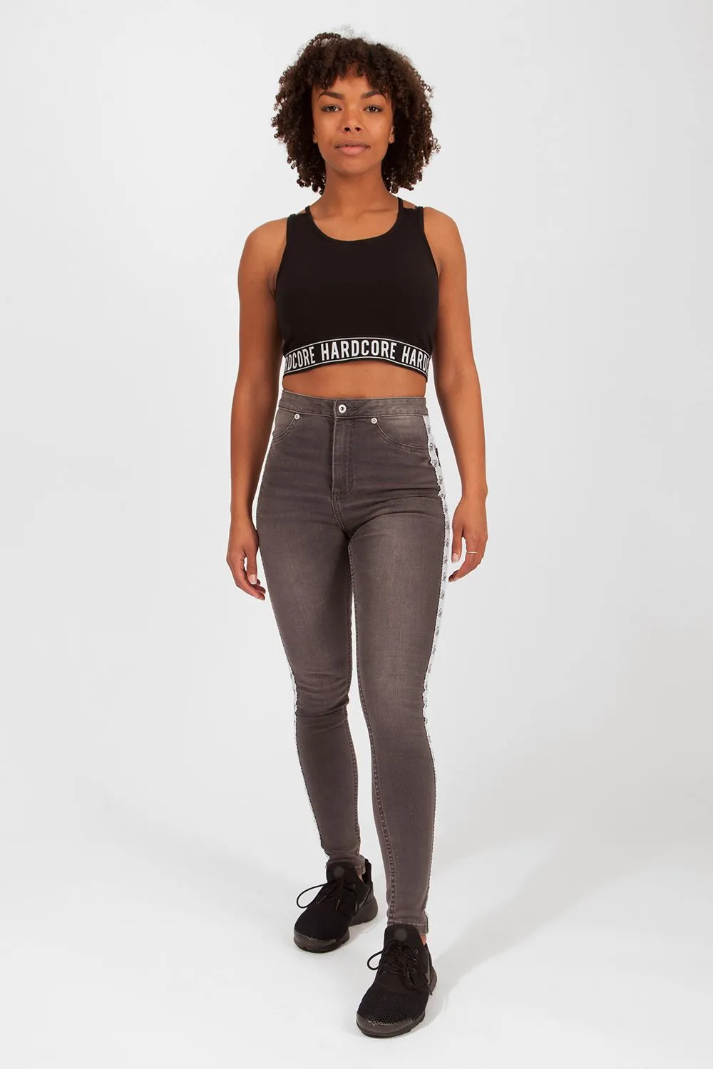 Brooklyn Super Skinny Tape Jeans