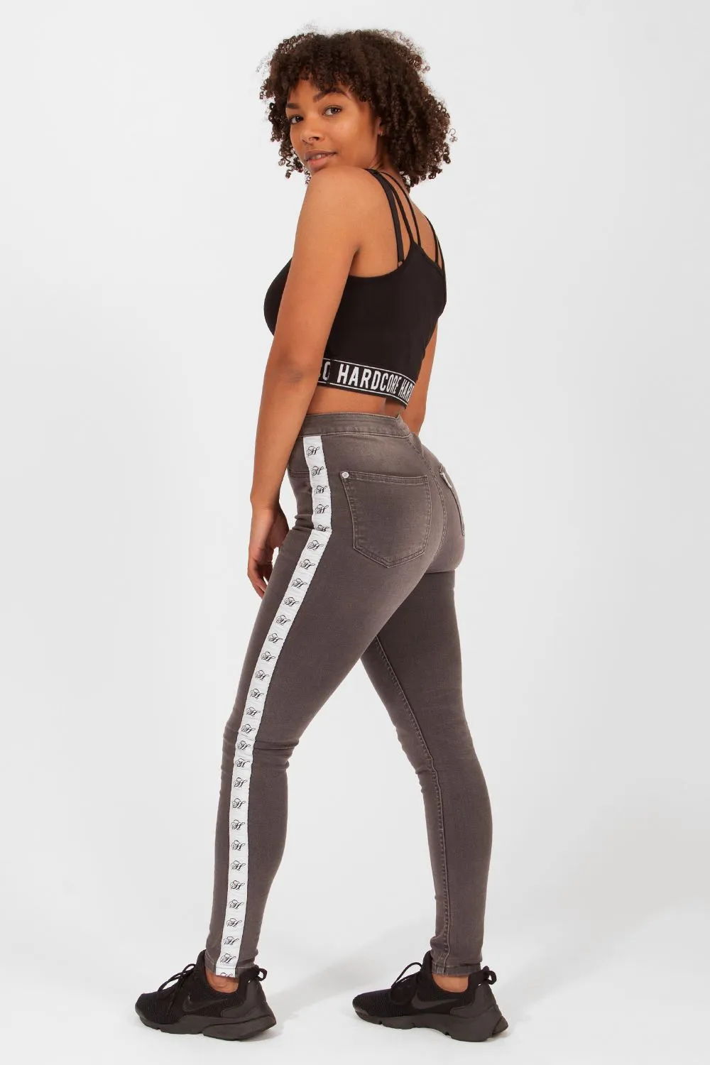 Brooklyn Super Skinny Tape Jeans