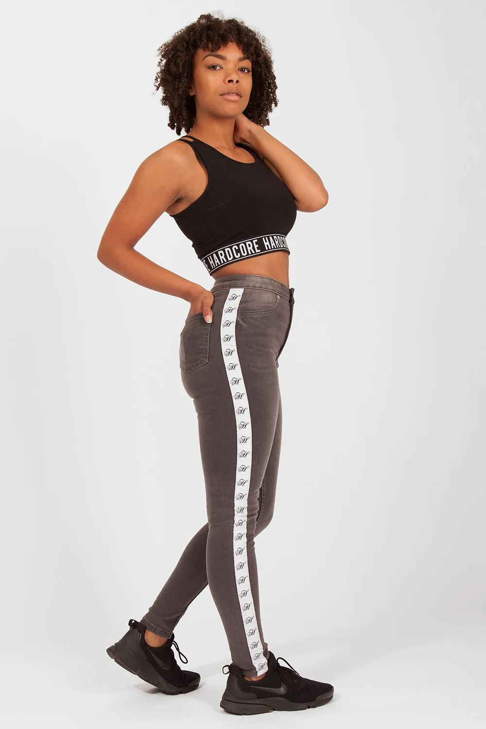Brooklyn Super Skinny Tape Jeans