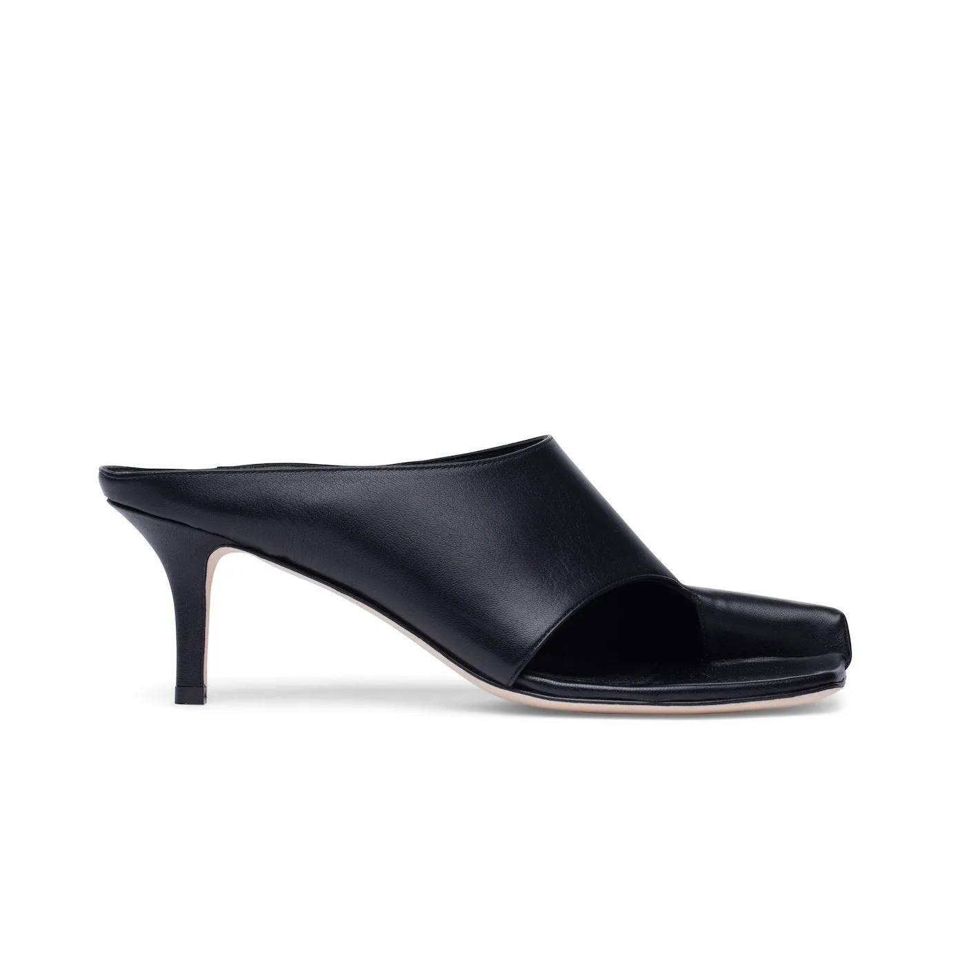 Cachecache Mules Heel Black