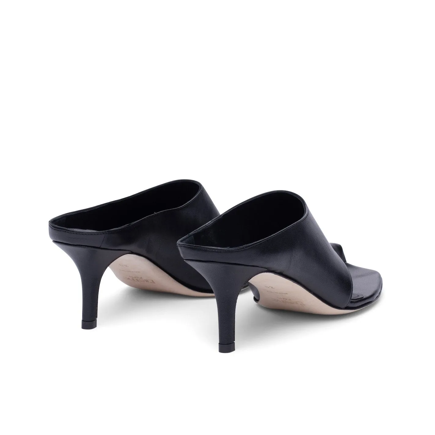 Cachecache Mules Heel Black