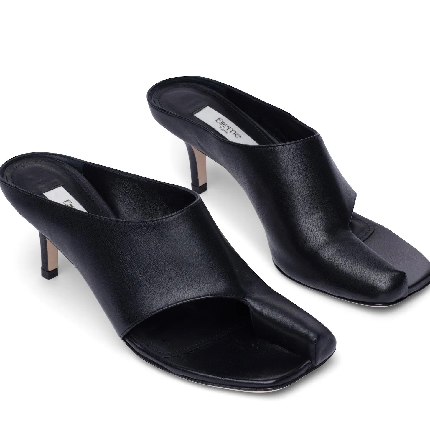 Cachecache Mules Heel Black
