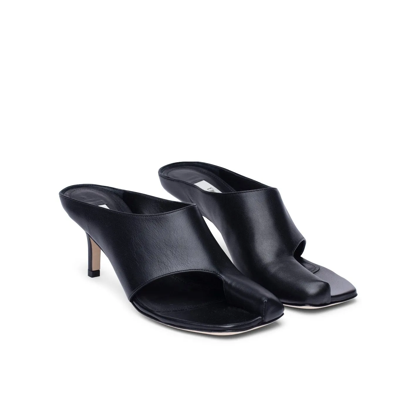 Cachecache Mules Heel Black