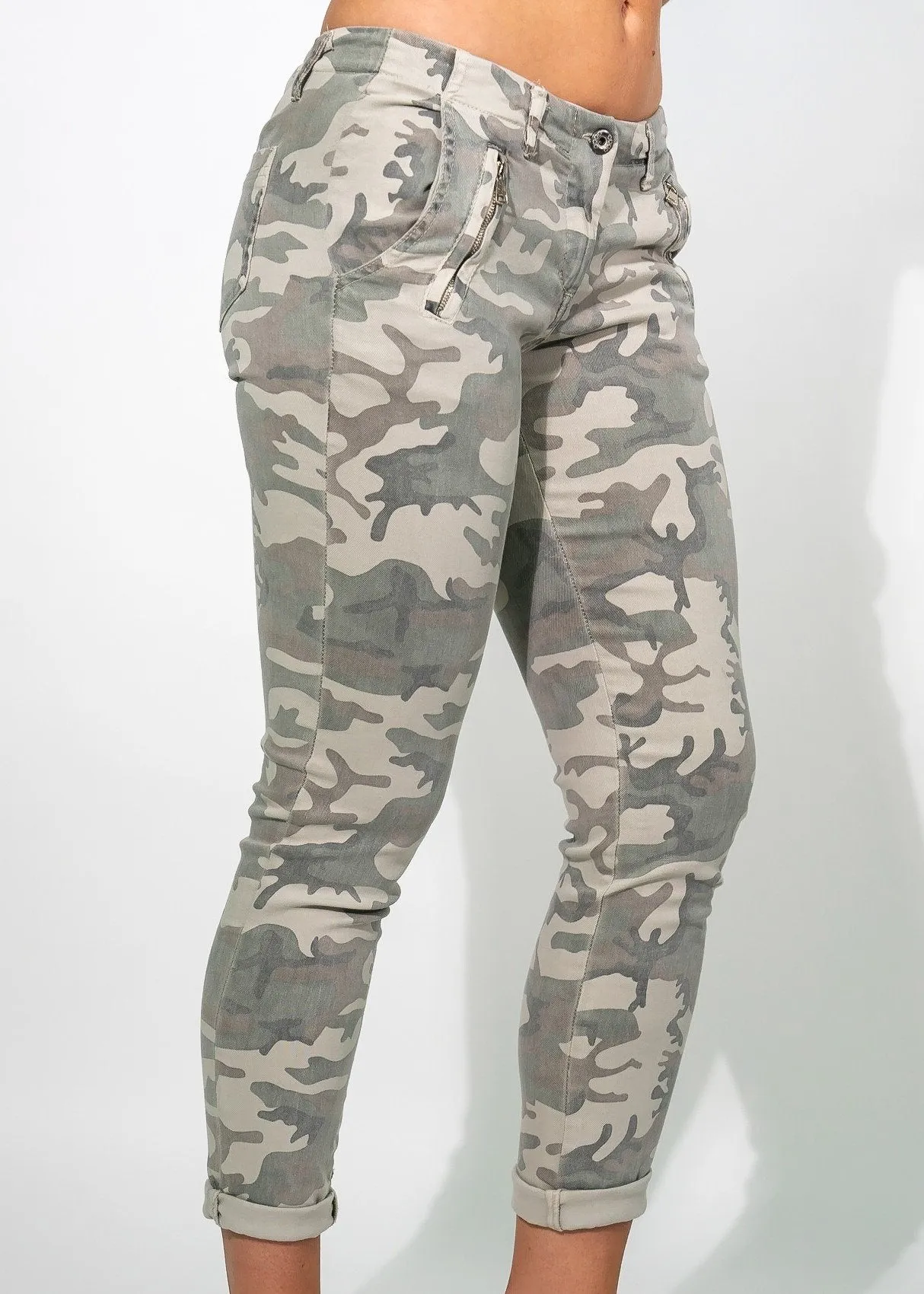 Camo Combat Trousers