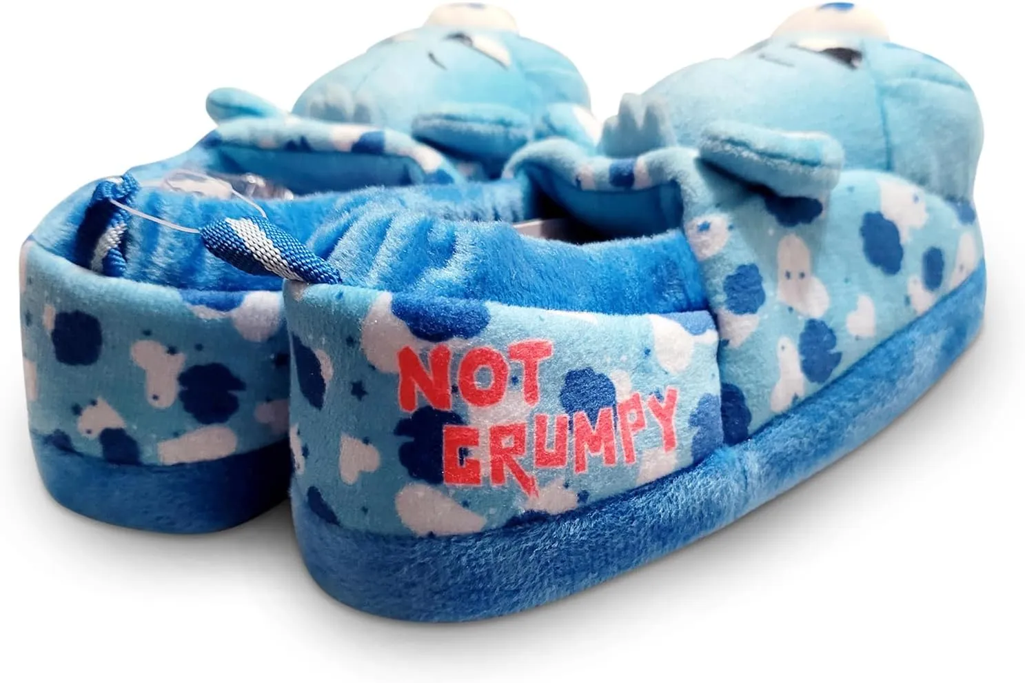 Care Bears Plush Warm Indoor Home Slipper for Girls (Toddler)