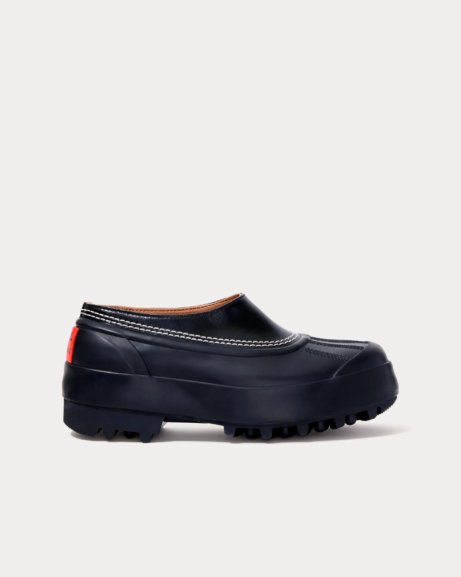 Caribou Black / Chalk Mules