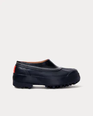 Caribou Black / Chalk Mules