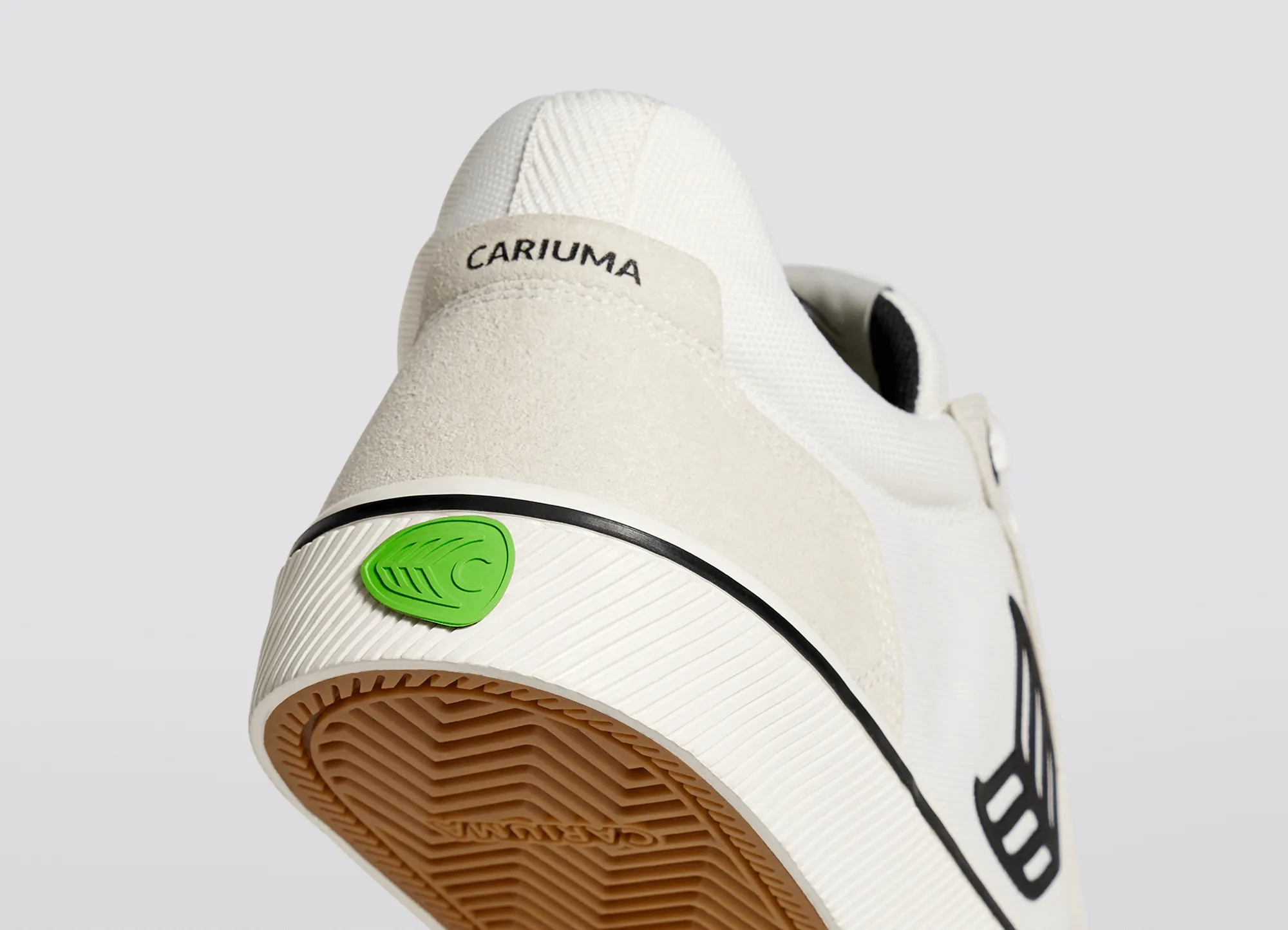 Cariuma Vallely Pro Off-White Vintage/Black (In Store Pickup Only)