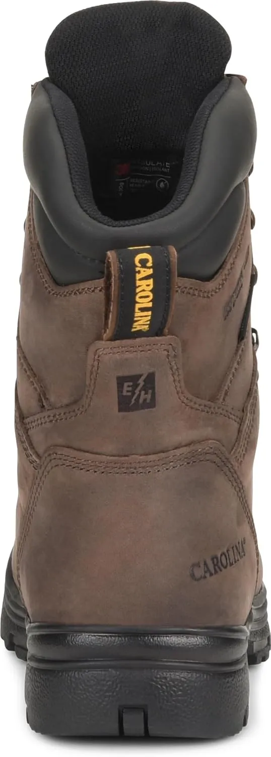 Carolina Men's SVB 8" Steel Toe Waterproof Work Boots, Copper